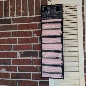 Hanging Makeup Bag Organizer- Mary Kay